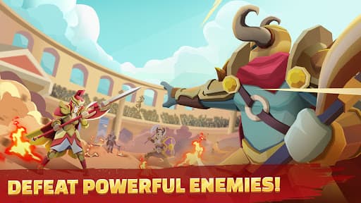 Gladiators Arena: Idle Tycoon screenshot 3 - screenshot