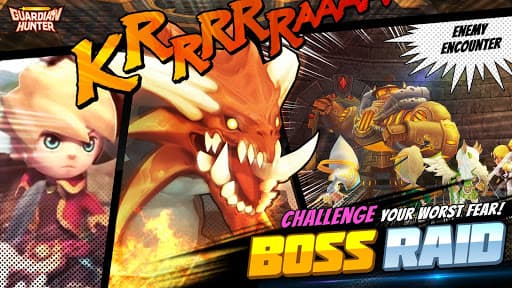 Guardian Hunter: SuperBrawlRPG screenshot 4 - screenshot