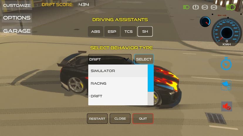 Null - screenshot