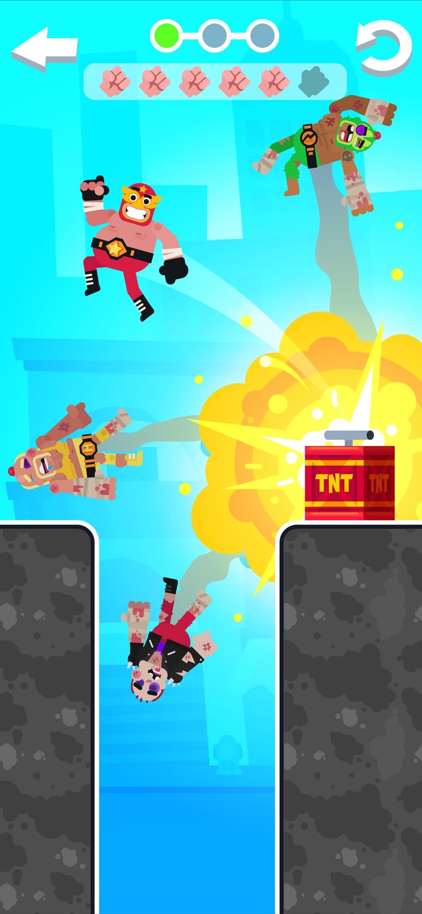 Punch Bob - Fighting Puzzles screenshot 3 - screenshot