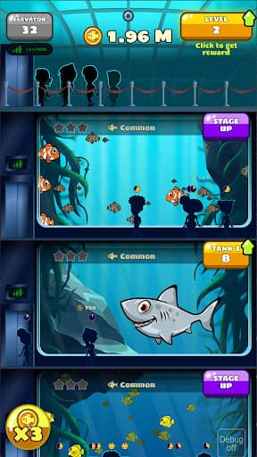 Underwater Idle Simulator screenshot 1 - screenshot