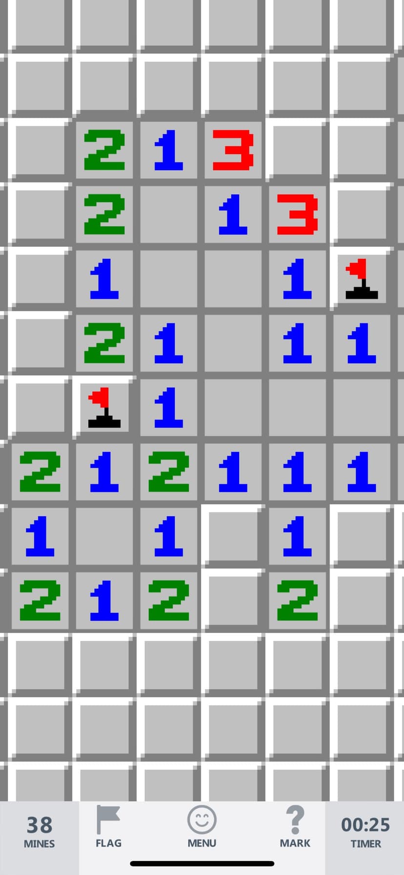 Minesweeper Go - Retro Classic screenshot 2 - screenshot