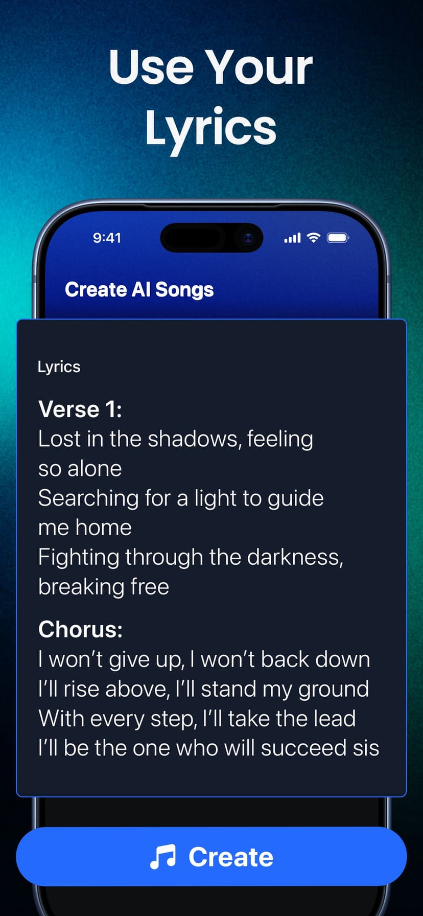 AI Music, Song Generator・Shoom screenshot 5 - screenshot