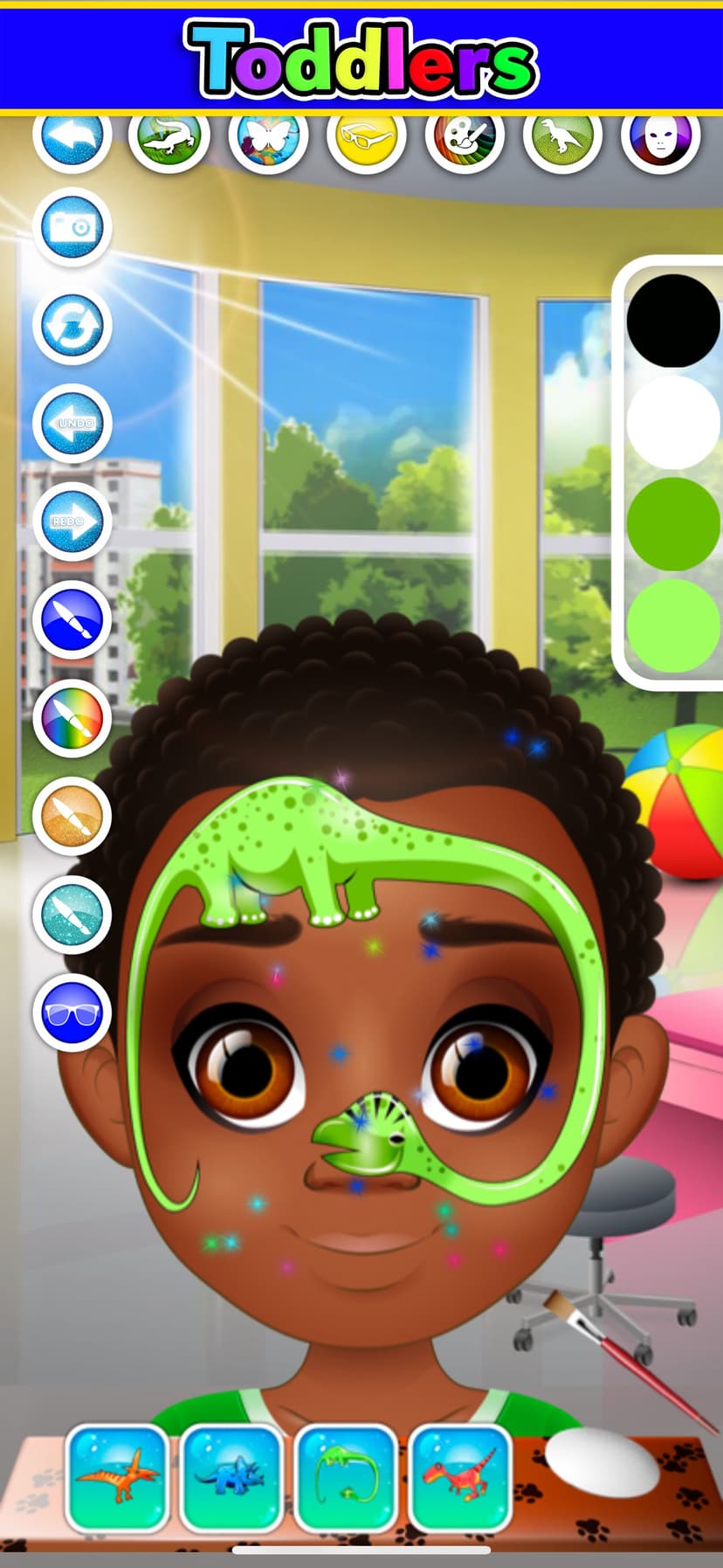 Kids Face Paint: Coloring Game screenshot 9 - screenshot