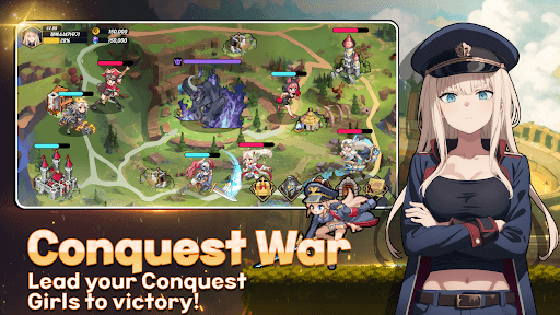 Conquest Girls: AFK Idle RPG screenshot 7 - screenshot