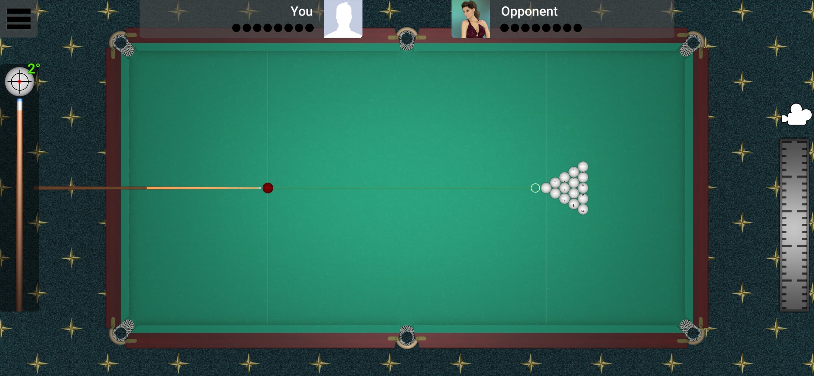 Pyramid Billiard screenshot 5 - screenshot