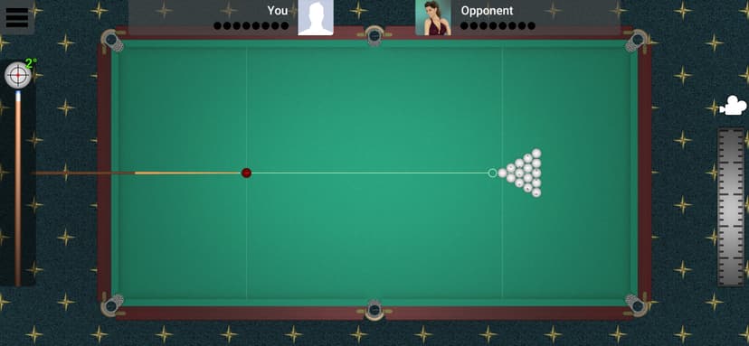 Pyramid Billiard screenshot 5 - screenshot