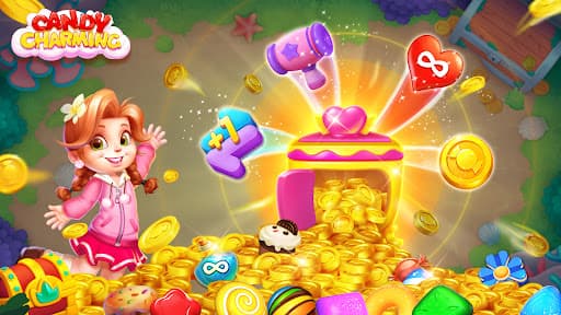 Candy Charming - Match 3 Games screenshot 7 - screenshot