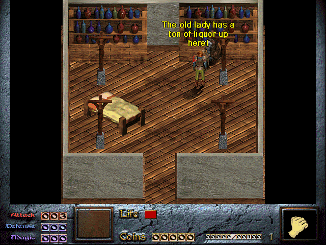Null - screenshot