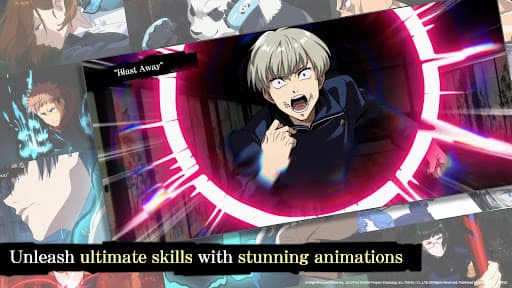 Jujutsu Kaisen Phantom Parade screenshot 21 - screenshot