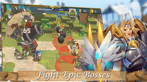 Monster Knights - Action RPG screenshot 1 - screenshot