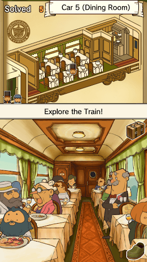 Layton: Diabolical Box in HD screenshot 14 - screenshot