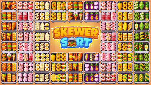 Skewer Sort: Grill Jam Game screenshot 16 - screenshot