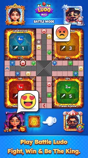 Ludo Buzz - Multiplayer Game screenshot 1 - screenshot