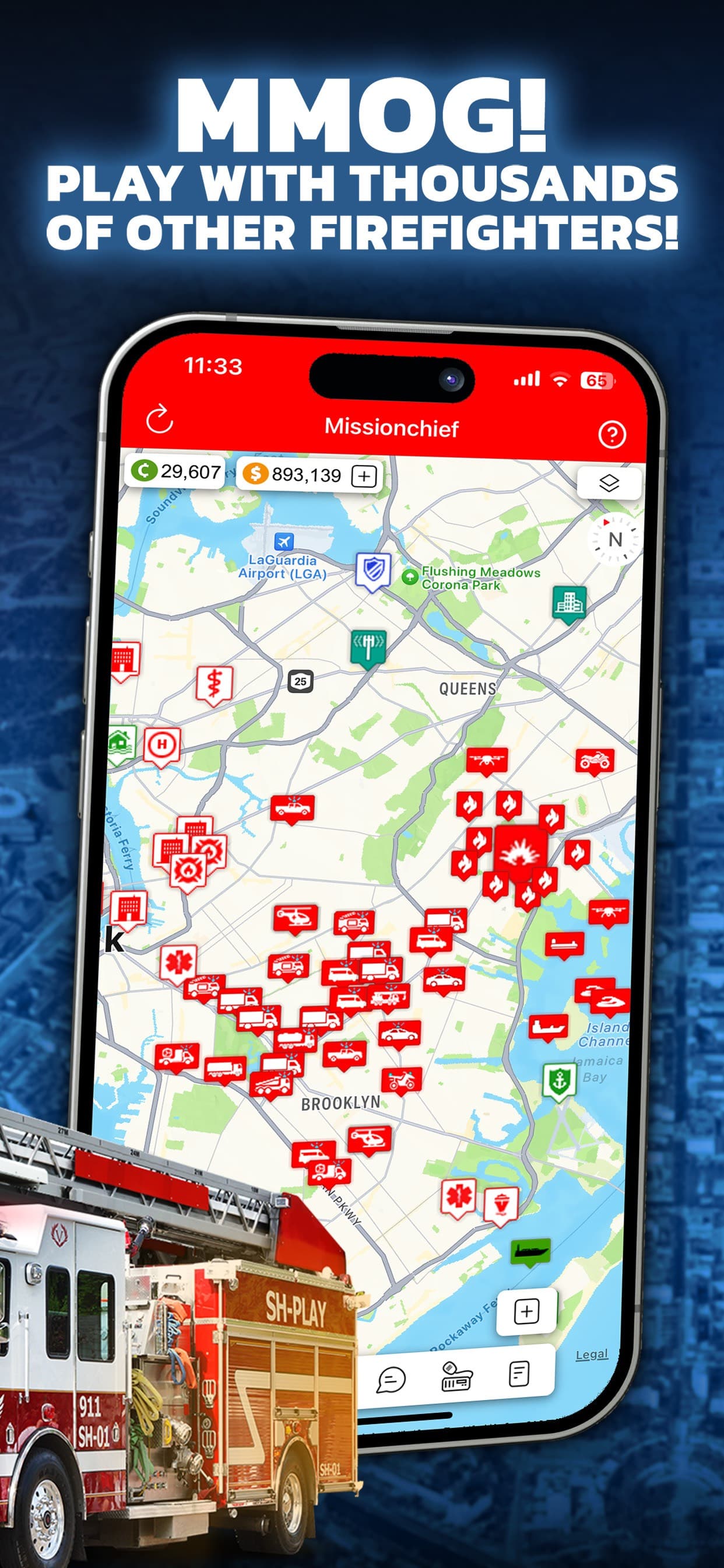 Mission Chief Fire Fighter 911 screenshot 6 - screenshot