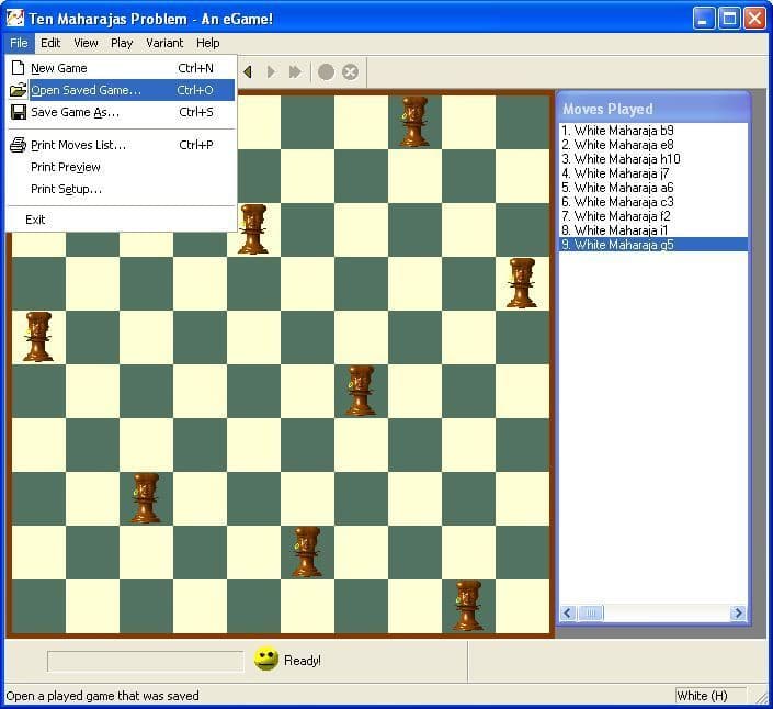 Null - screenshot