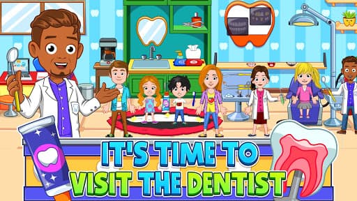 My City : Dentist visit screenshot 3 - screenshot