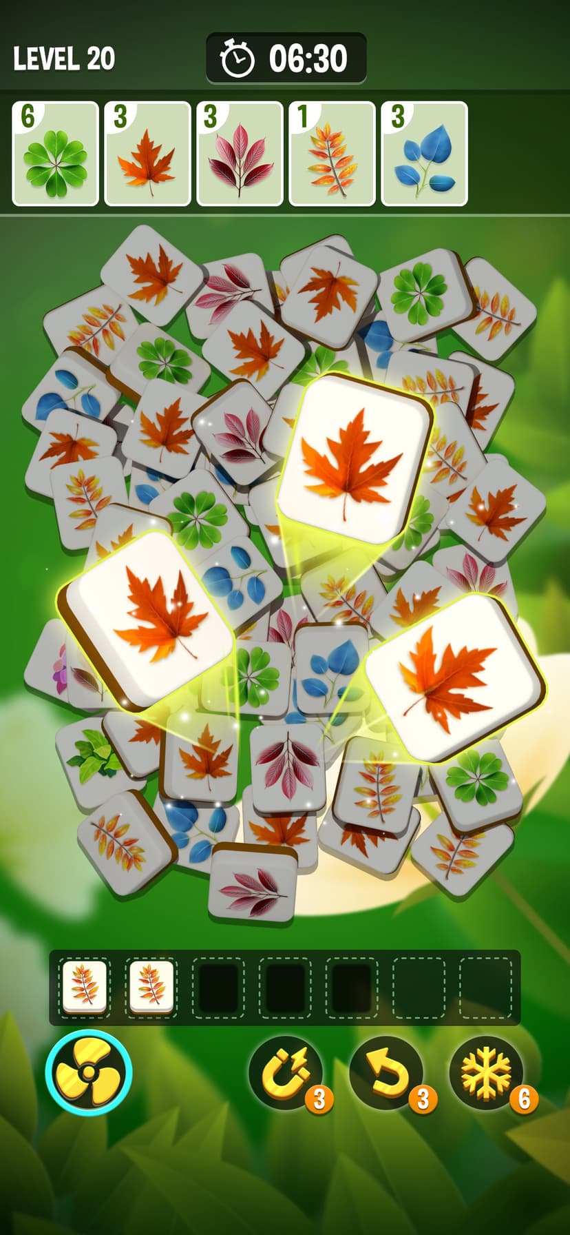 Blossom Triple: Find flowers screenshot 2 - screenshot