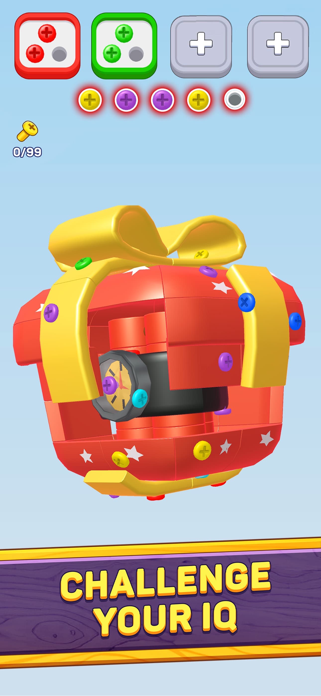 Screwzle screenshot 2 - screenshot
