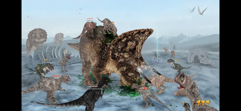 Dinos Online screenshot 3 - screenshot