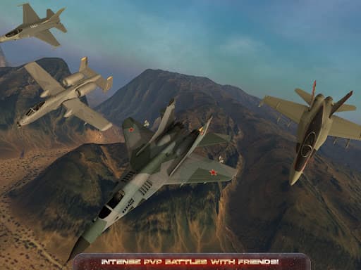AeroMayhem PvP: Air Combat Ace screenshot 12 - screenshot