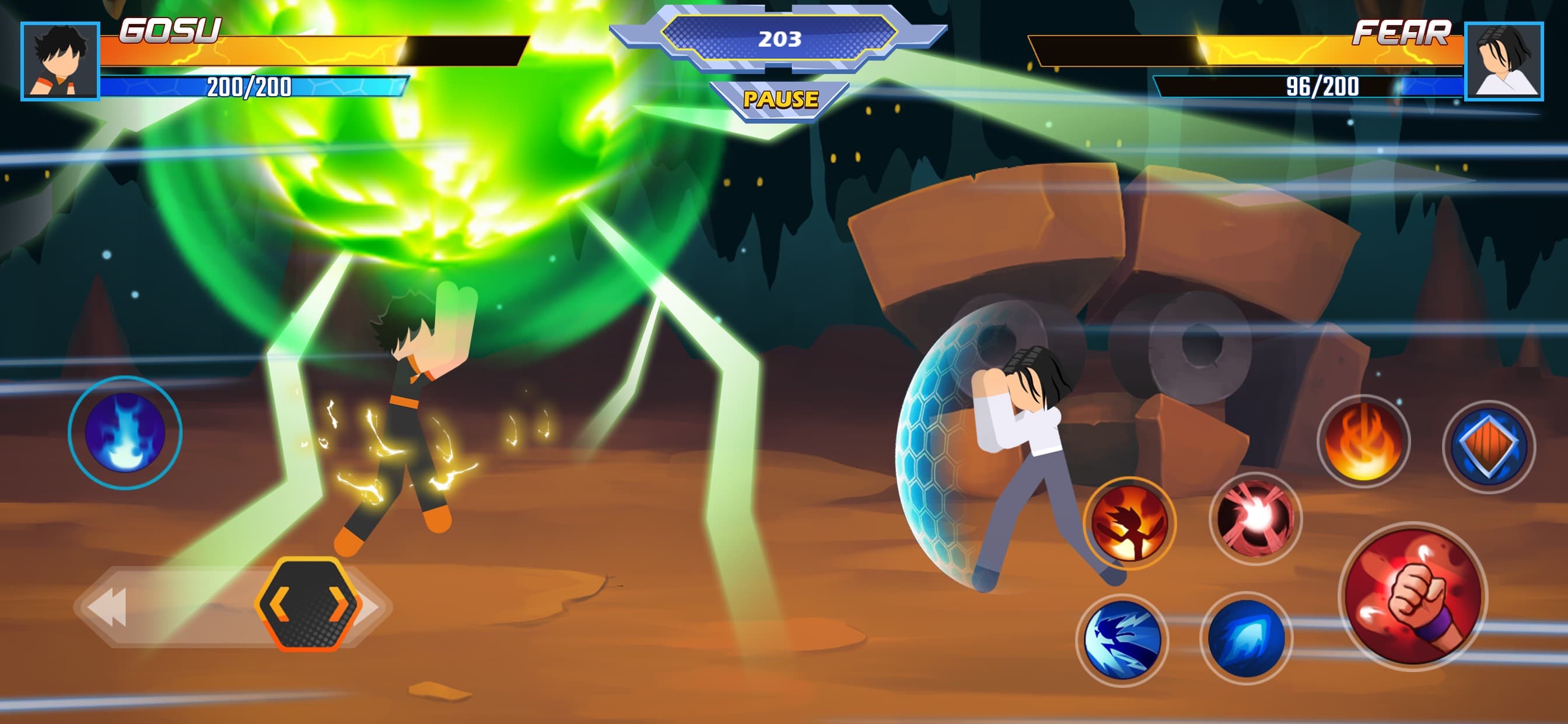 Super Stickman Fight screenshot 3 - screenshot