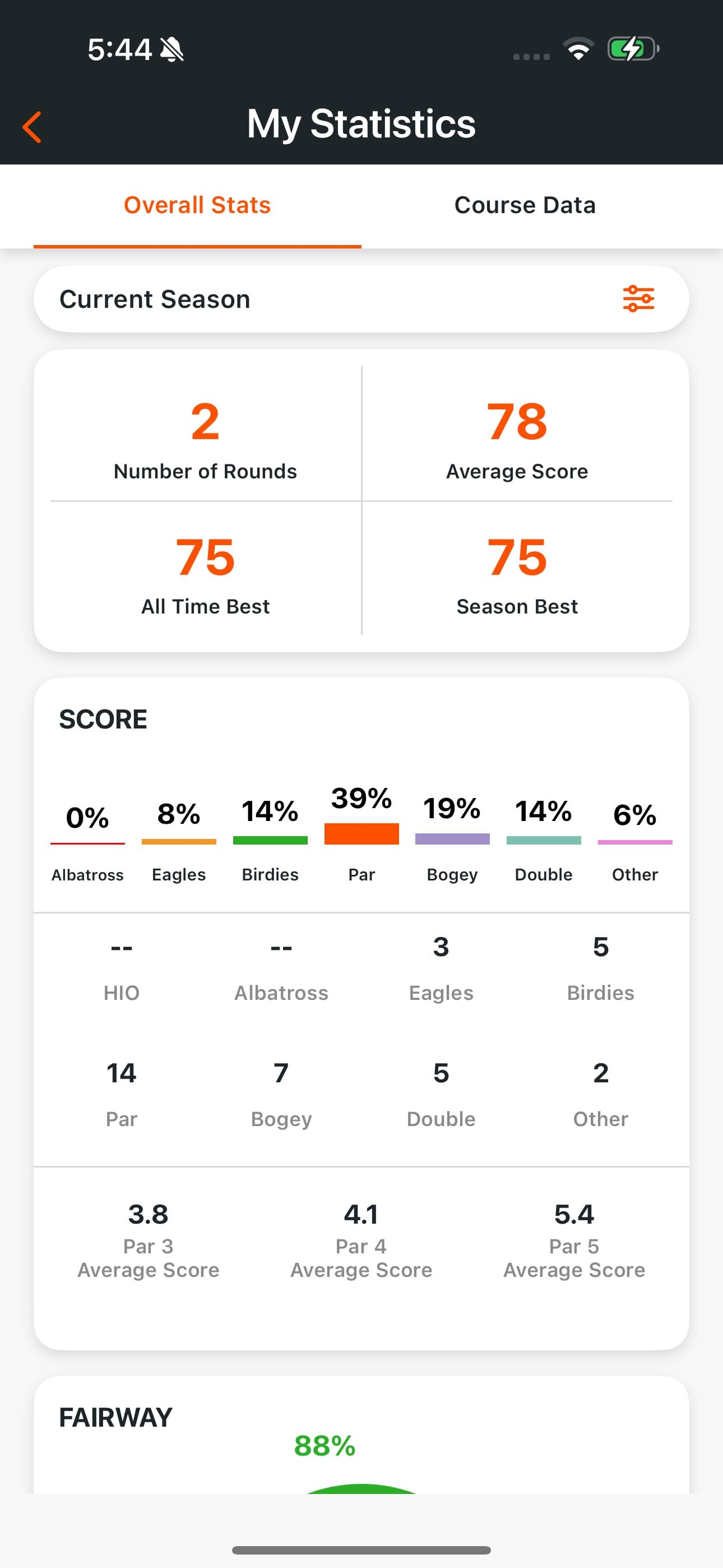 Bushnell Golf Mobile screenshot 4 - screenshot