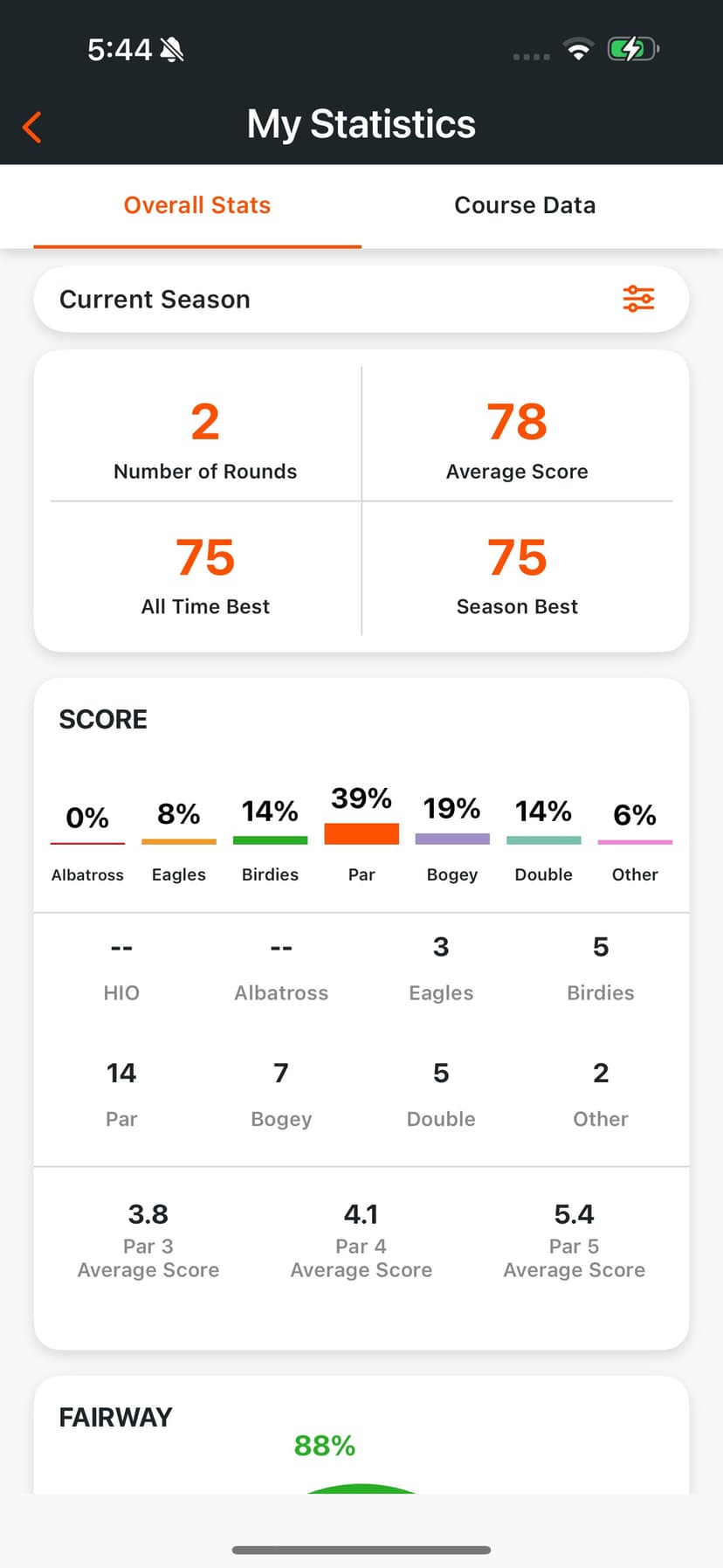 Bushnell Golf Mobile screenshot 4 - screenshot