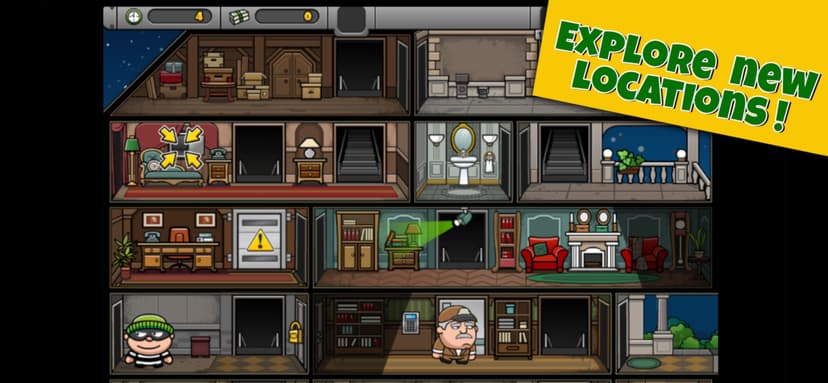 Bob The Robber 4 screenshot 3 - screenshot