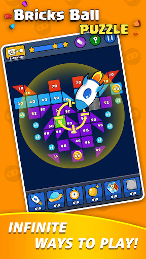 Bricks Ball Puzzle screenshot 2 - screenshot
