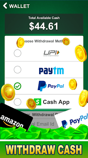 Solitaire Real Money: Win Cash screenshot 4 - screenshot