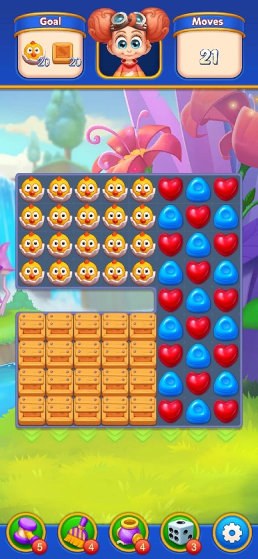 Candy Pop Story : Match 3 screenshot 4 - screenshot