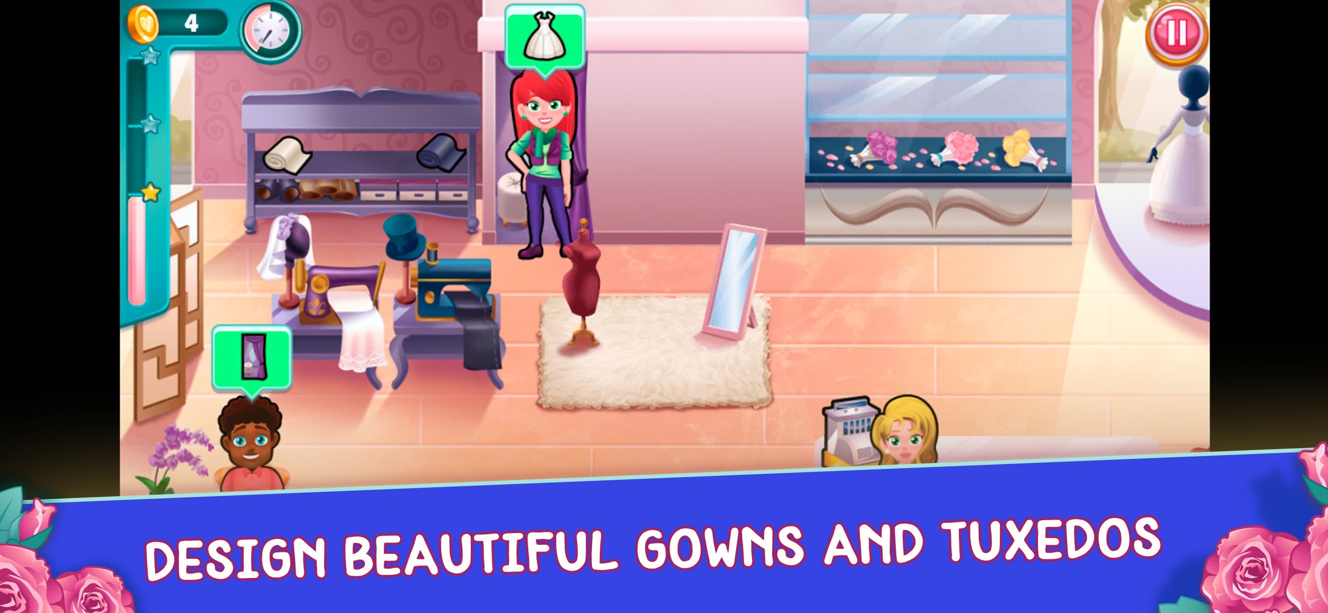 Wedding Dash: Dress-Up Games screenshot 2 - screenshot