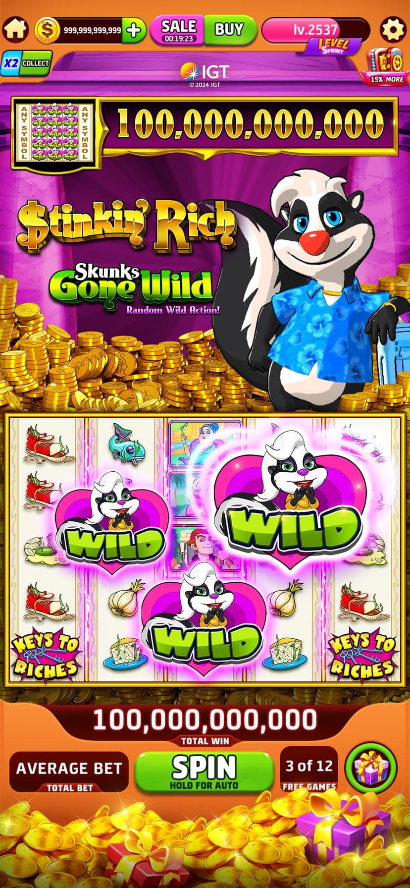 Jackpot Crush - Casino Slots screenshot 1 - screenshot