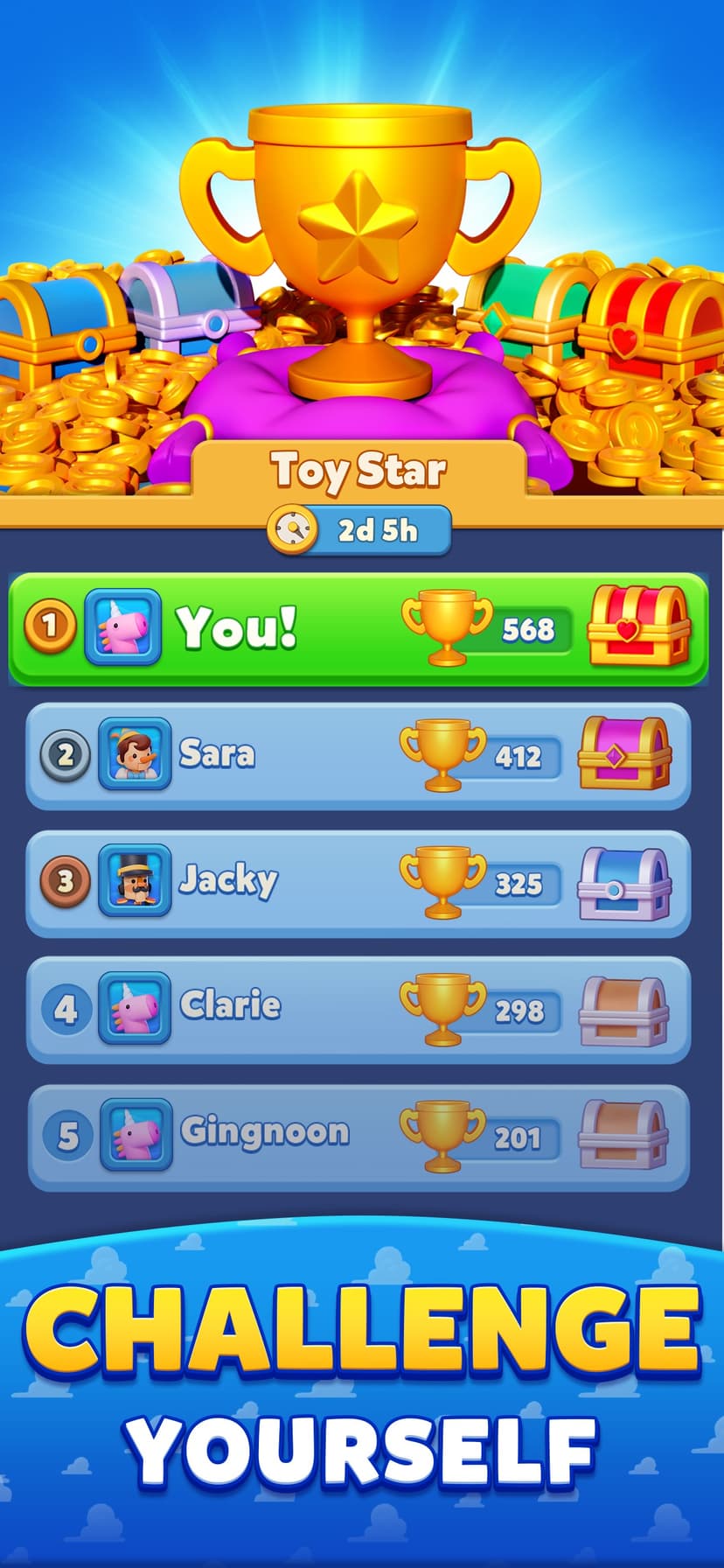 Toy Match 3D! screenshot 3 - screenshot