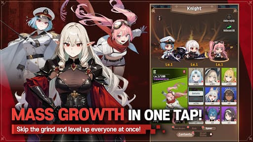 Pixel Knights : Idle RPG screenshot 2 - screenshot