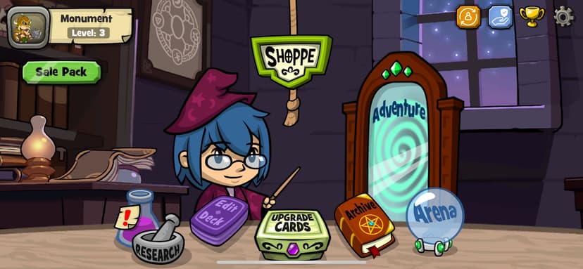 Little Alchemist: Remastered screenshot 1 - screenshot