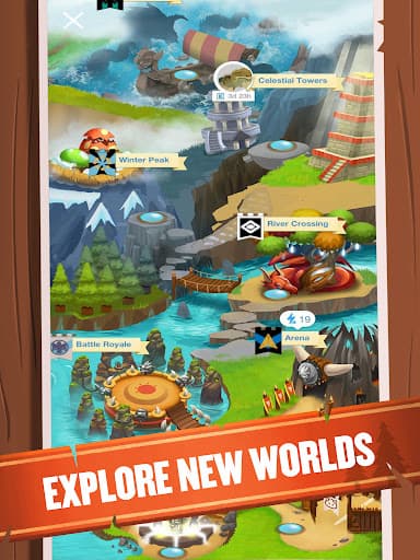 Battle Camp - Monster Catching screenshot 19 - screenshot