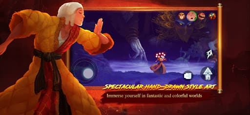 Unruly Heroes screenshot 3 - screenshot