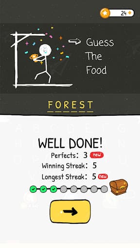 Hangman Words:Two Player Games screenshot 6 - screenshot