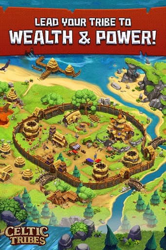 Celtic Tribes -  Strategy MMO screenshot 2 - screenshot