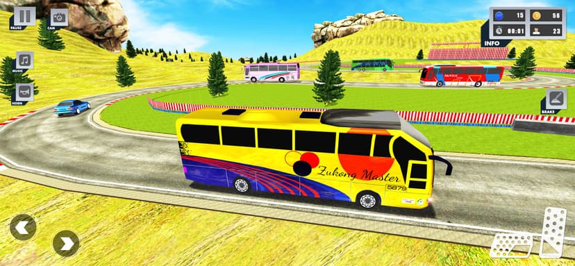 Coach Bus Simulator Game 2023 screenshot 9 - screenshot
