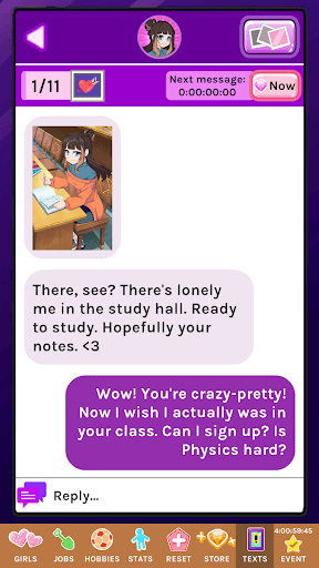 Crush Crush - Idle Dating Sim screenshot 6 - screenshot