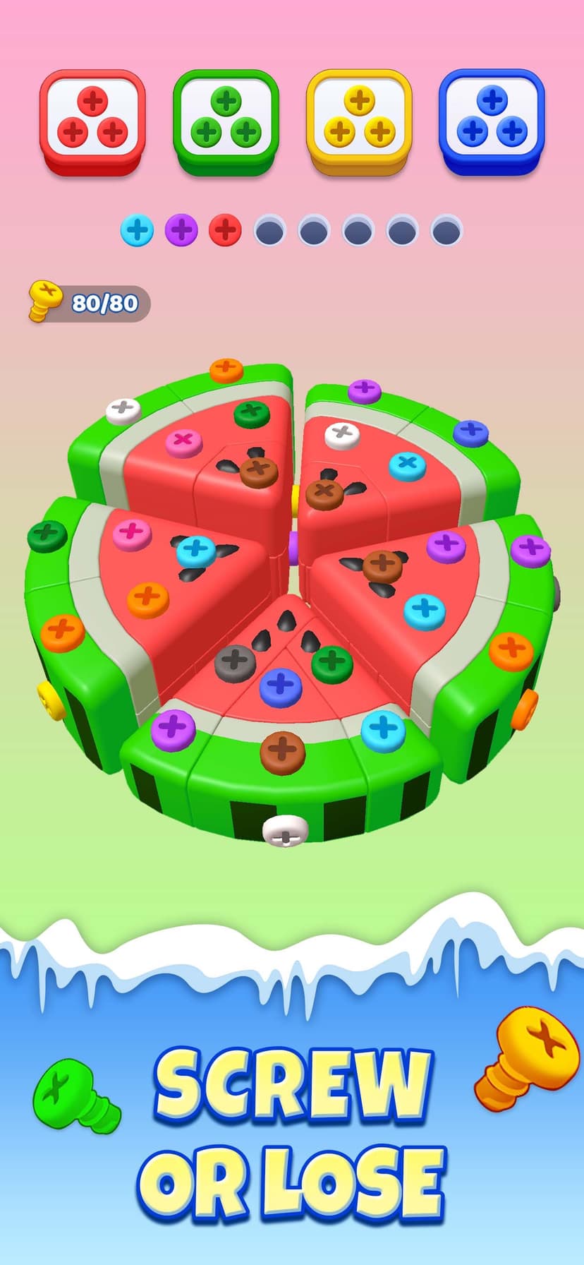 Unscrew Frenzy 3D screenshot 5 - screenshot