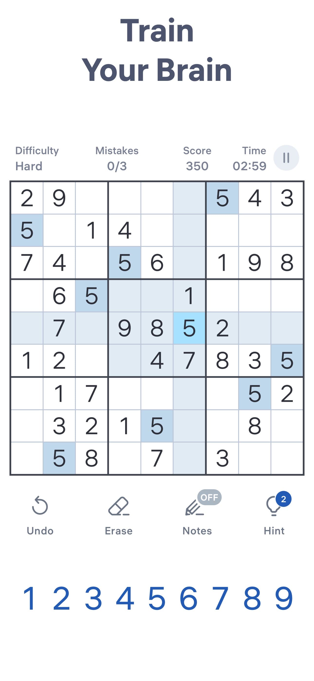 Sudoku.com - Number Games screenshot 3 - screenshot