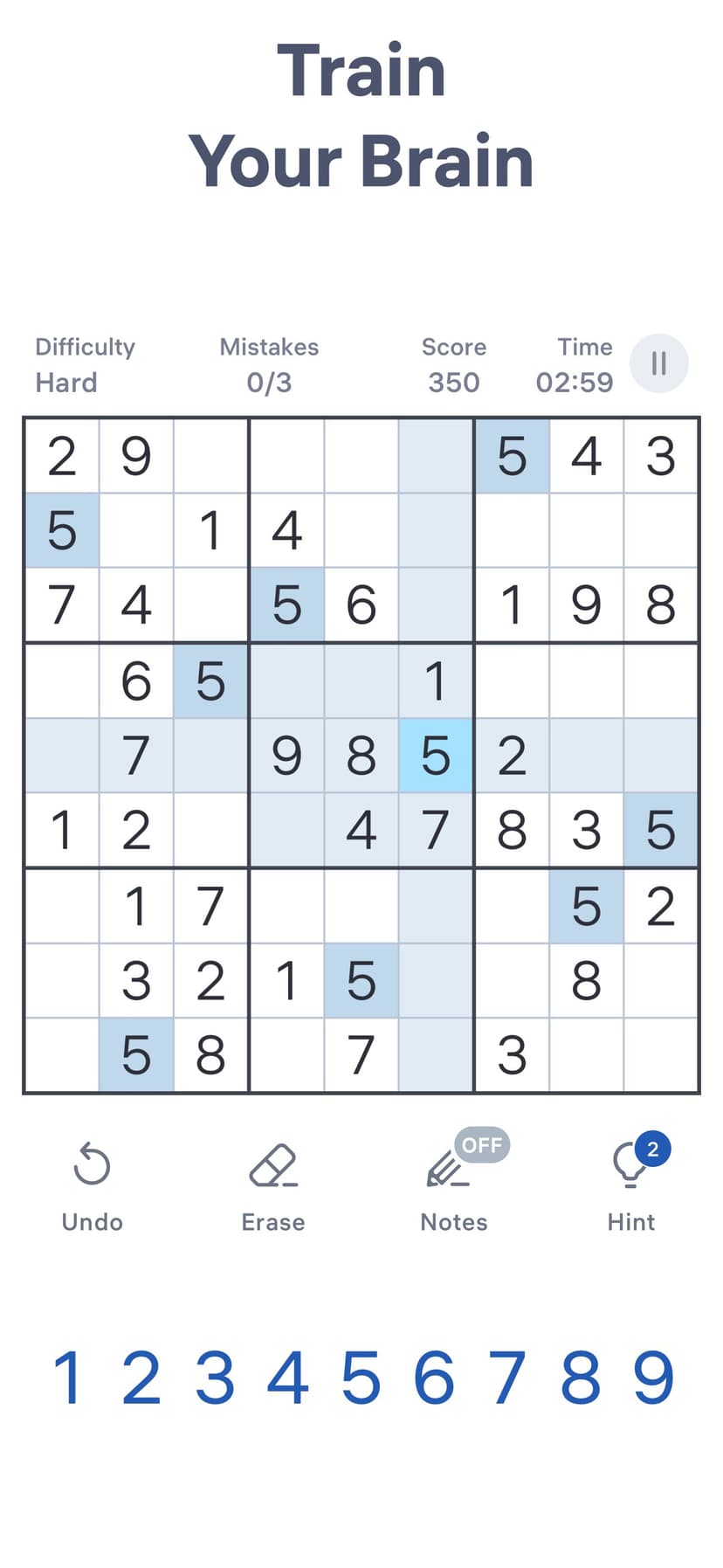 Sudoku.com - Number Games screenshot 3 - screenshot