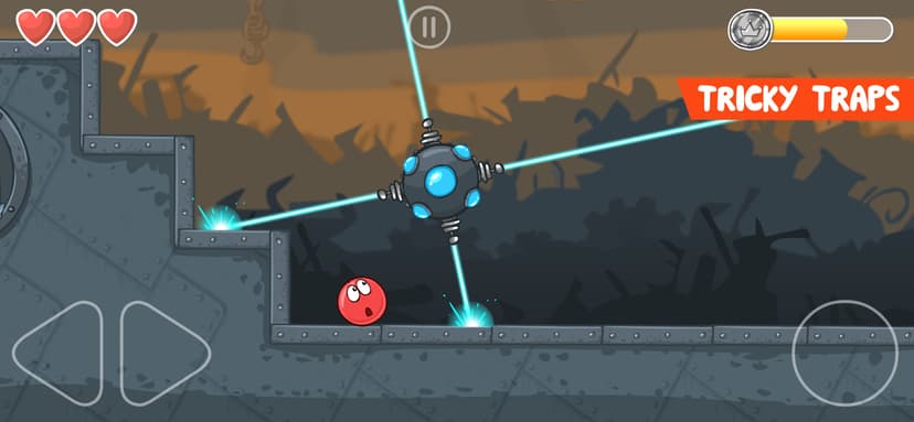 Red Ball 4 screenshot 3 - screenshot