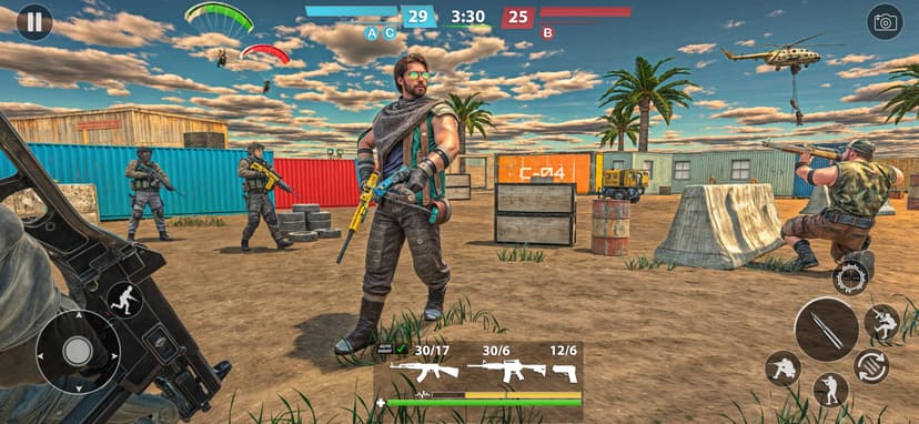 Sniper Zombie Survival Games screenshot 4 - screenshot