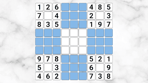Sudoku 75 Levels screenshot 20 - screenshot
