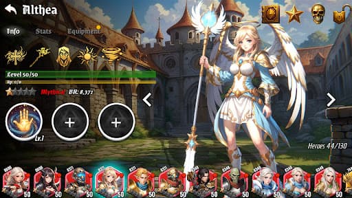Hero Legends 2: Dragonhunters screenshot 2 - screenshot